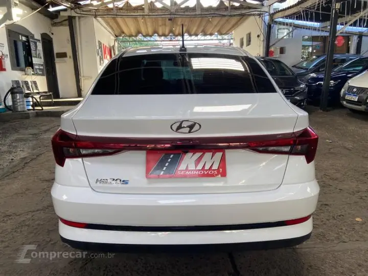 HB20S COMFORT PLUS 1.0 12V FLEX MEC.