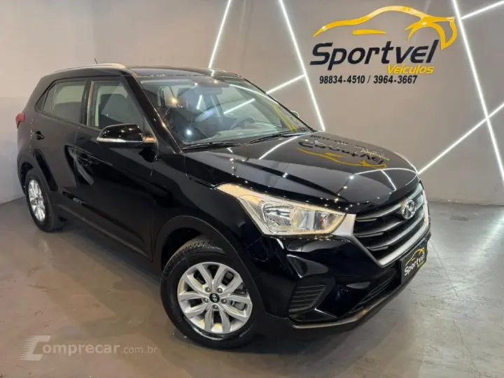 Creta Action 1.6 16V Flex Aut.