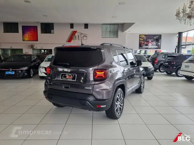 RENEGADE - 1.3 T270 TURBO LONGITUDE AT6