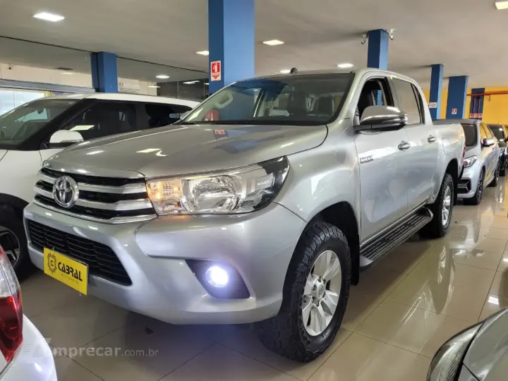 Hilux CD SRV 4x4 2.8 TDI Diesel Aut.