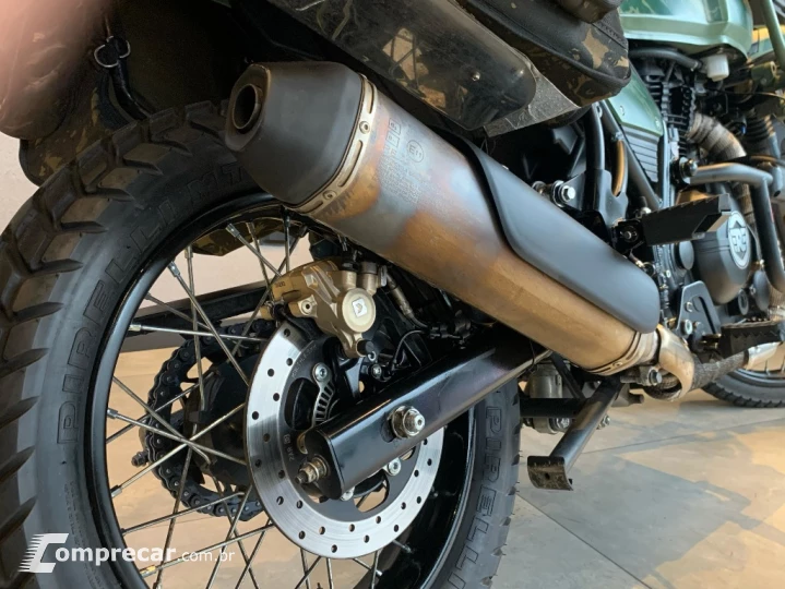 HIMALAYAN  411 EFI