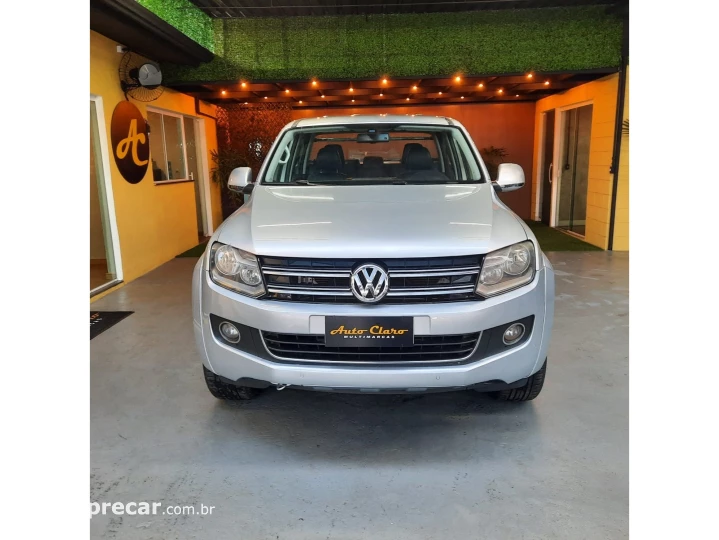 AMAROK 2.0 HIGHLINE 4X4 CD 16V TURBO INTERCOOLER DIESEL 4P A