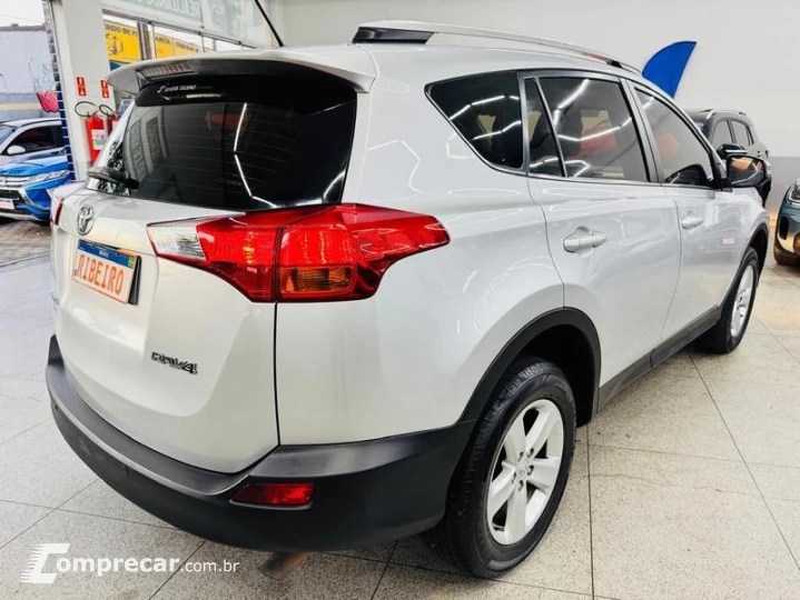 RAV4 2.0 TOP 16V GASOLINA 4P AUT