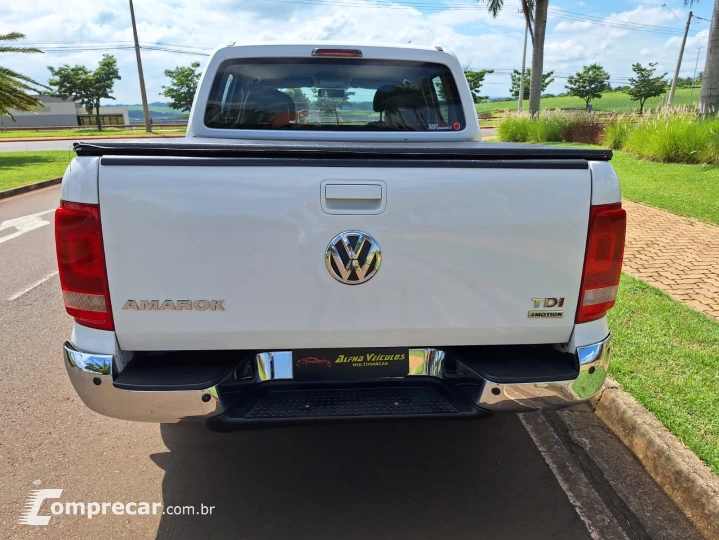 AMAROK 2.0 Trendline 4X4 CD 16V Turbo Intercooler