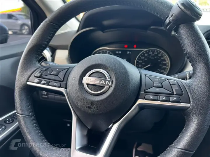 VERSA 1.6 16V Exclusive