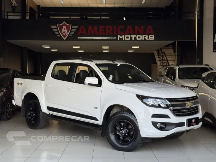 S10 2.8 16V LT CABINE DUPLA 4X4 TURBO DIESEL AUTOMÁTICO