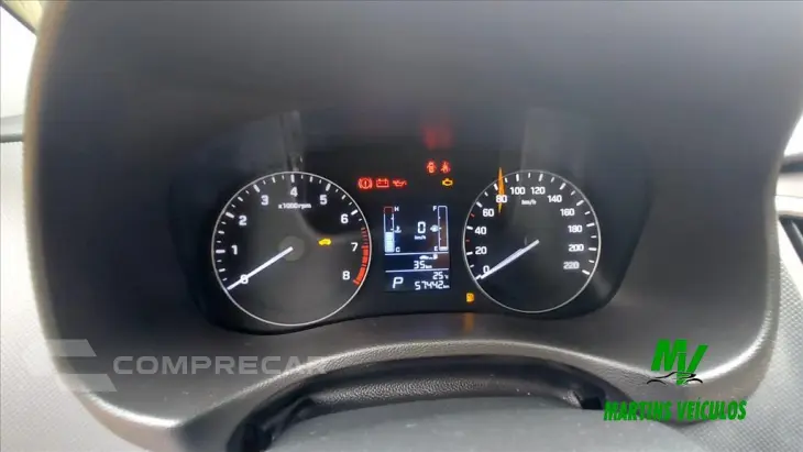 CRETA 1.6 16V FLEX SMART AUTOMÁTICO