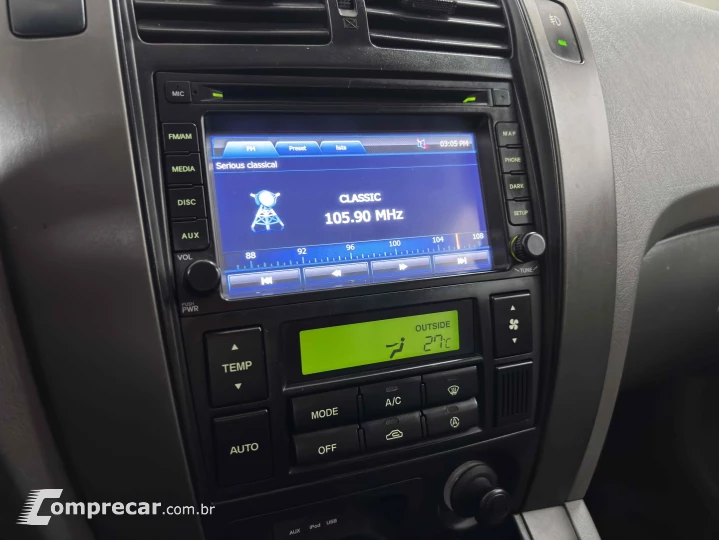 TUCSON 2.0 MPFI GLS 16V 143CV 2WD FLEX 4P AUTOMÁTICO