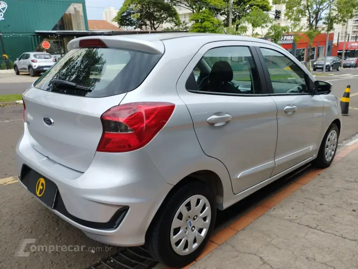 Ka Hatch 1.0 12V 4P TI-VCT SE FLEX