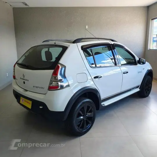 SANDERO 1.6 STEPWAY 16V FLEX 4P MANUAL