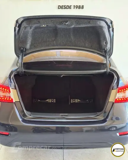 Sentra 2.0 16V 4P SV FLEX AUTOMÁTICO CVT