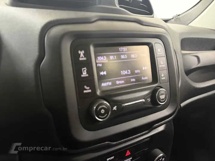 RENEGADE 1.8 16V FLEX SPORT 4P AUTOMÁTICO