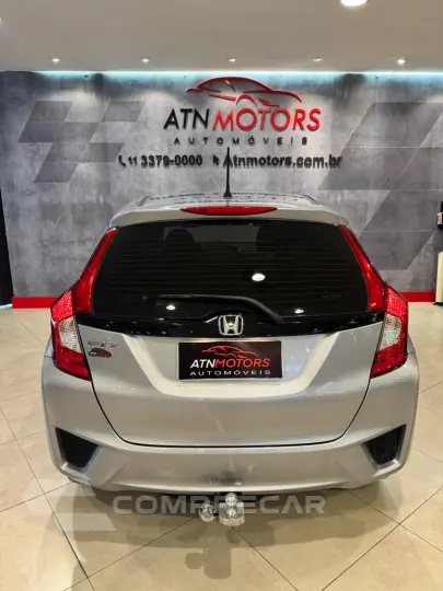 Fit 1.5 16V 4P LX FLEX AUTOMÁTICO