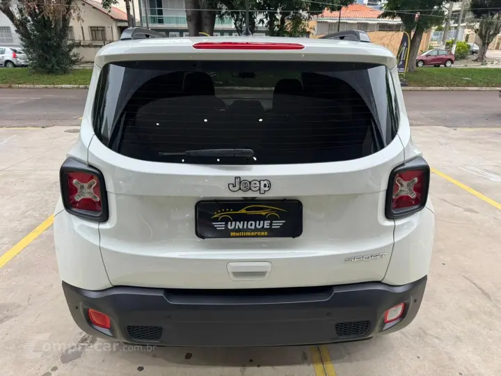 Renegade 1.8 16V Flex Sport 4P Automático