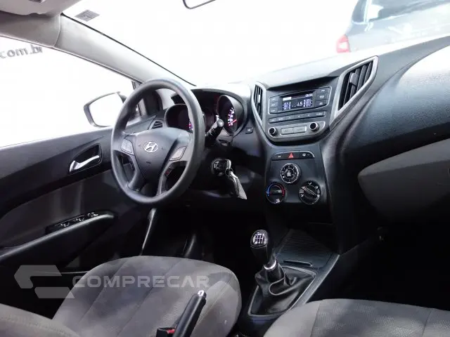 HB20S - 1.6 COMFORT PLUS 16V 4P MANUAL