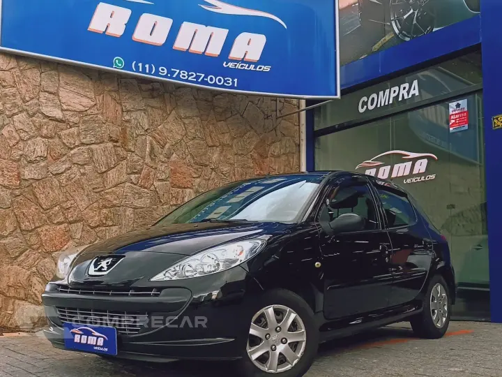 207 1.4 Xr 8V Flex 4P Manual