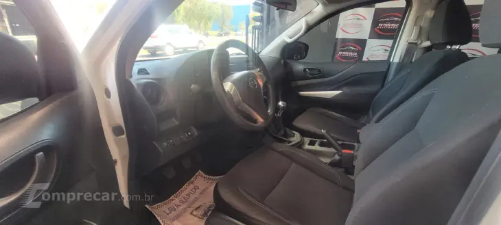 FRONTIER 2.3 16V Turbo Attack CD 4X4