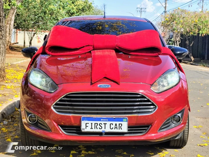 FIESTA 1.6 TITANIUM HATCH 16V FLEX 4P MANUAL