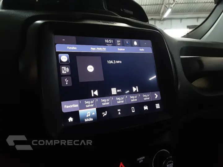 RENEGADE 1.3 T270 Turbo Flex Longitude At6
