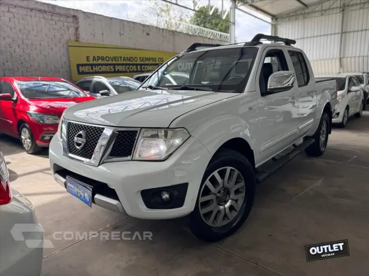 FRONTIER 2.5 SL 4X4 CD TURBO ELETRONIC DIESEL 4P