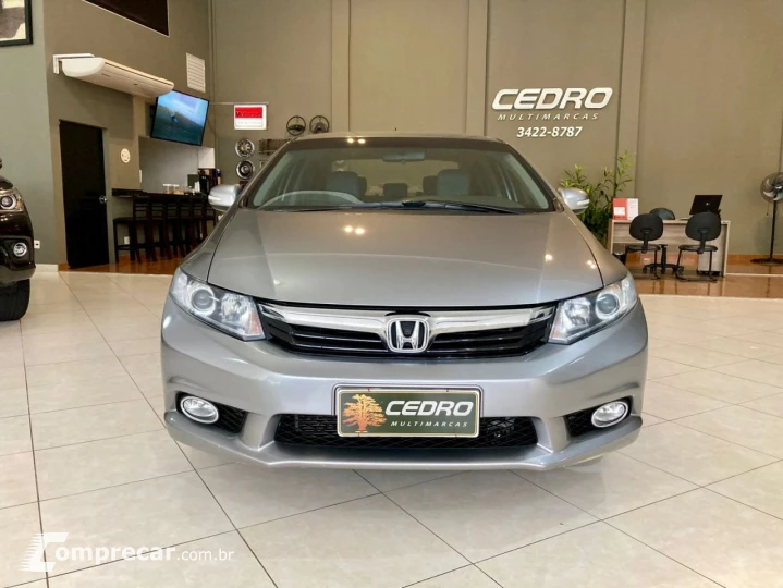 Civic 2.0 16V 4P FLEX LXR AUTOMÁTICO