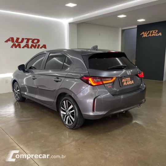 CITY HATCHBACK TOURING 1.5 FLEX 16V AUT