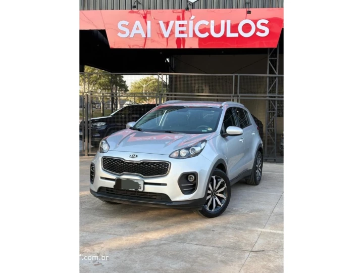 SPORTAGE 2.0 LX 4X2 16V FLEX 4P AUTOMÁTICO