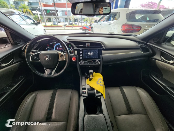 Civic Sedan EXL 2.0 Flex 16V Aut.4p