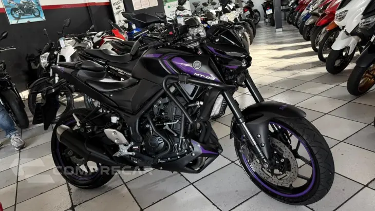 MT 03 ABS