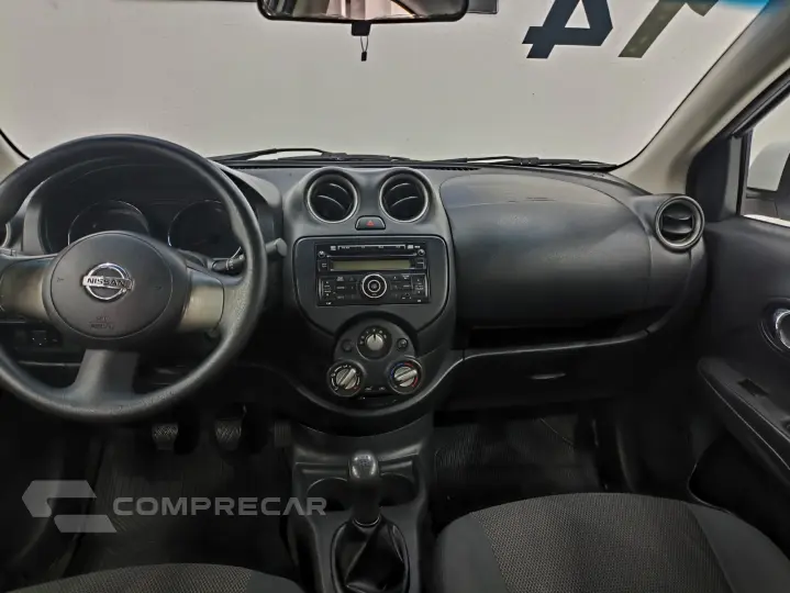 VERSA S 1.6 16V Flex Fuel 4p Mec.