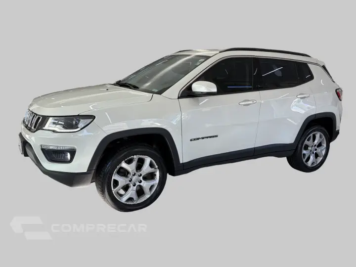 COMPASS 2.0 16V FLEX LONGITUDE AUTOMÁTICO