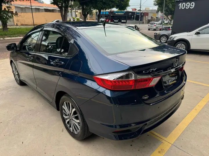 City 1.5 Exl 16V Flex 4P Automático