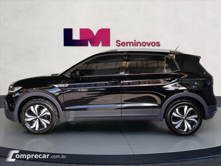 T-CROSS 1.4 250 TSI TOTAL FLEX HIGHLINE AUTOMÁTICO