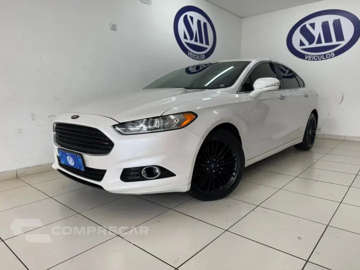 FUSION 2.0 TITANIUM FWD 16V GASOLINA 4P AUTOMÁTICO