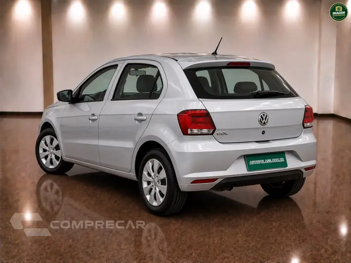 GOL 1.0 12V MPI TOTALFLEX 4P MANUAL