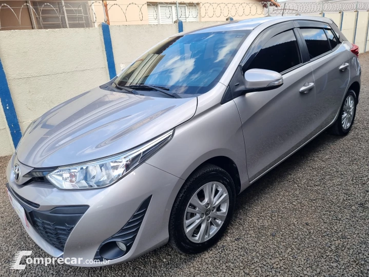 YARIS 1.3 16V XL Plus Tech Multidrive