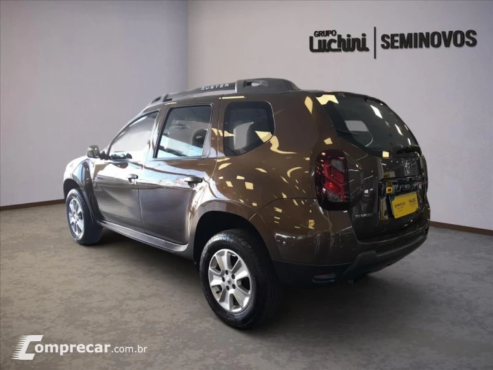DUSTER 1.6 16V SCE FLEX EXPRESSION X-TRONIC