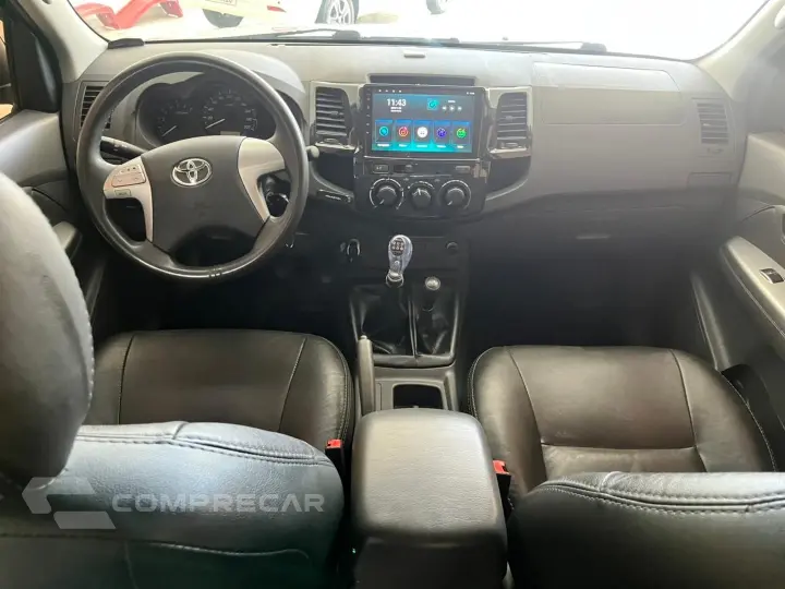 HILUX 2.7 STD 4X4 CD 16V FLEX 4P MANUAL