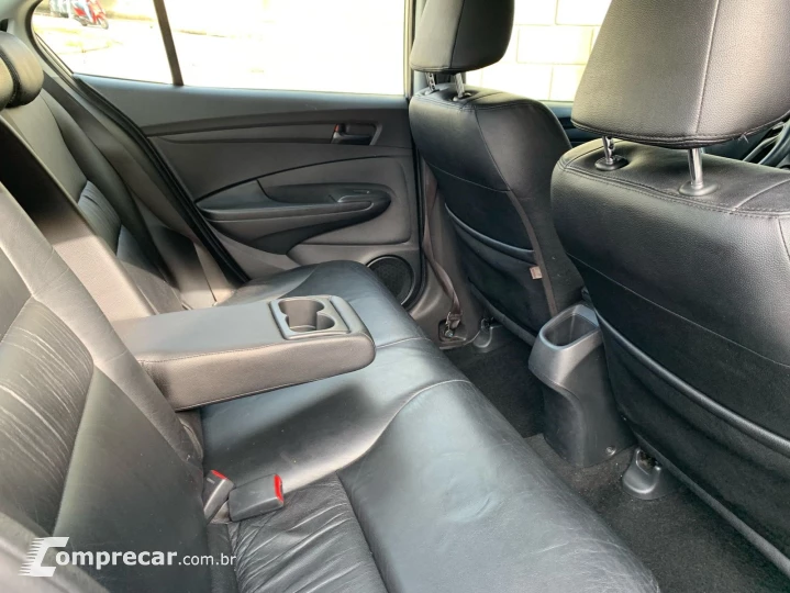 CITY 1.5 LX 16V FLEX 4P AUTOMÁTICO