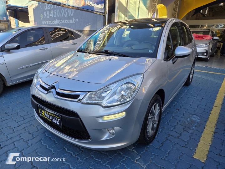 C3 1.5 TENDANCE 8V FLEX 4P MANUAL