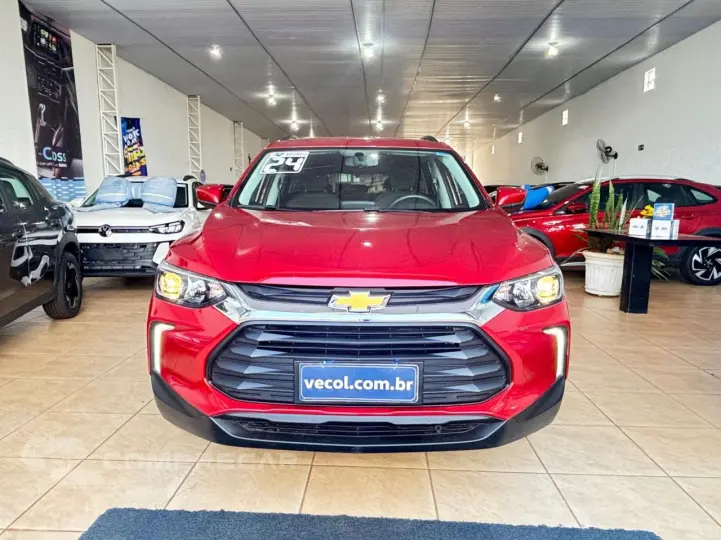 Tracker 1.0 4P FLEX TURBO LT AUTOMÁTICO