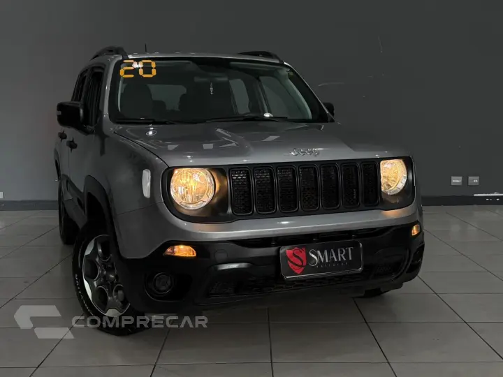 RENEGADE 1.8 16V FLEX 4P AUTOMÁTICO