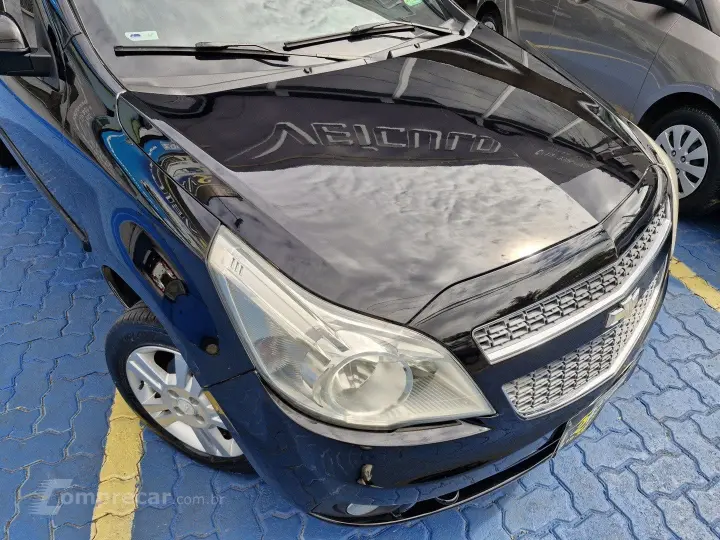 AGILE 1.4 MPFI LTZ 8V FLEX 4P MANUAL