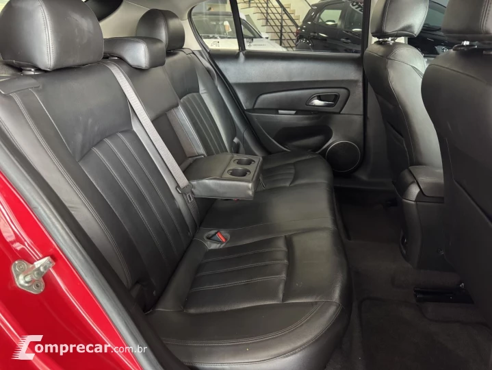 Cruze Hatch 1.8 16V 4P LTZ SPORT6 FLEX AUTOMÁTICO