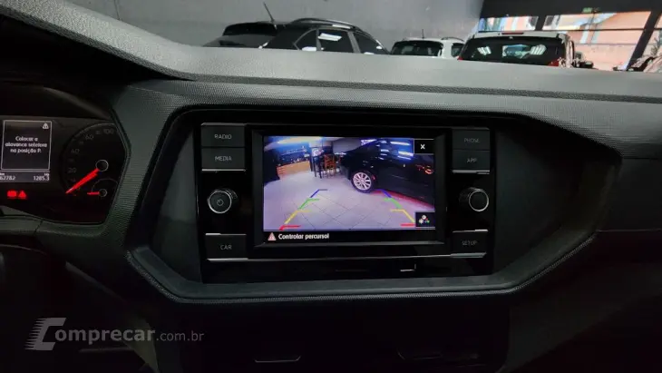 T-Cross Sense 200 TSI 1.0 Flex 5p Aut.