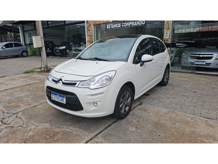 C3 1.5 TENDANCE 8V FLEX 4P MANUAL