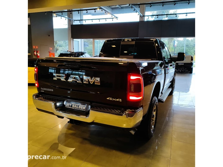 2500 6.7 I6 TURBO DIESEL LARAMIE CD 4X4 AUTOMÁTICO