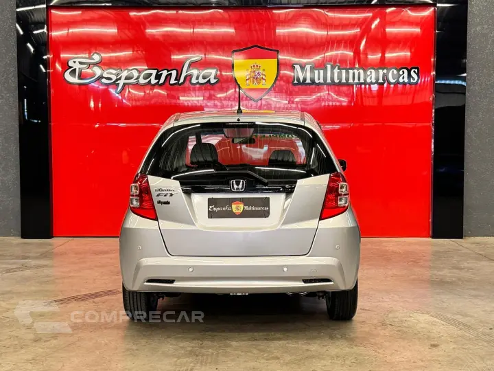 Fit 1.5 Ex 16V Flex 4P Automático