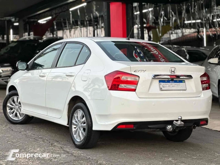 CITY 1.5 LX 16V FLEX 4P AUTOMÁTICO