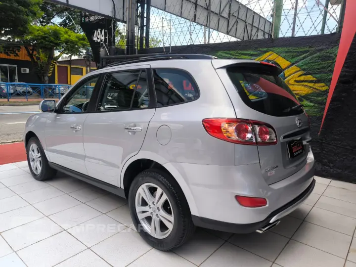 SANTA FÉ 3.5 MPFI V6 24V 285cv